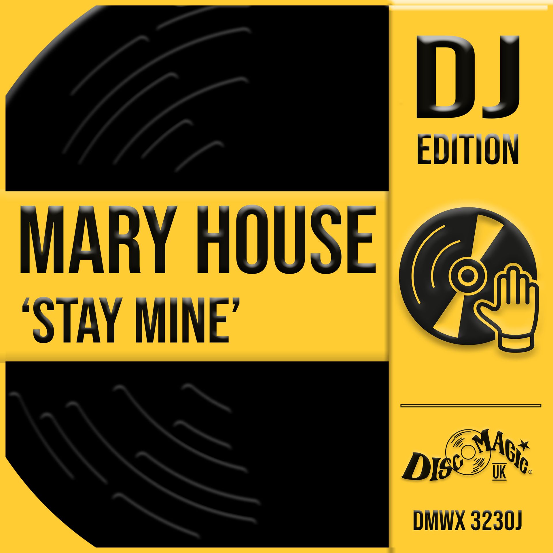 DISCO MAGIC UK Mary House 'Stay Mine' Expanded DJ Edition – MP3
